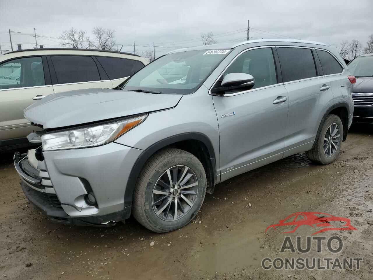 TOYOTA HIGHLANDER 2017 - 5TDJGRFHXHS035008