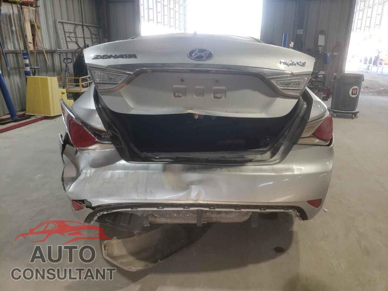 HYUNDAI SONATA 2012 - KMHEC4A40CA043673