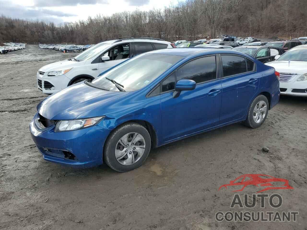 HONDA CIVIC 2015 - 2HGFB2F59FH562861