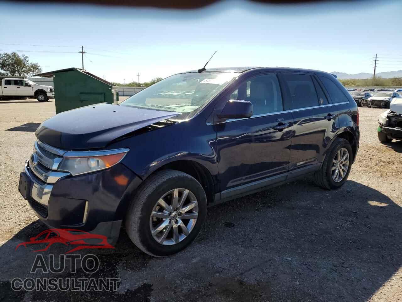 FORD EDGE 2011 - 2FMDK4KC6BBA45872