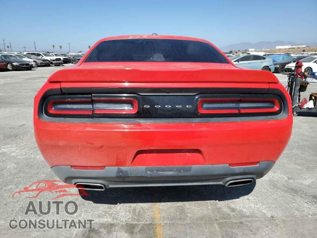 DODGE CHALLENGER 2015 - 2C3CDZAG6FH888862