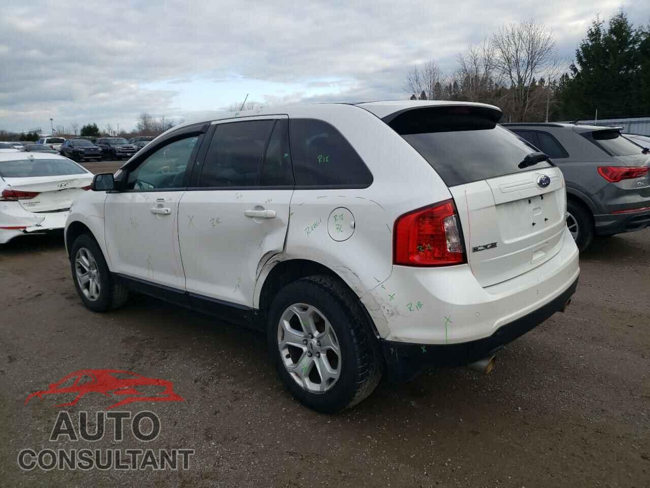 FORD EDGE 2014 - 2FMDK3JC5EBA79768
