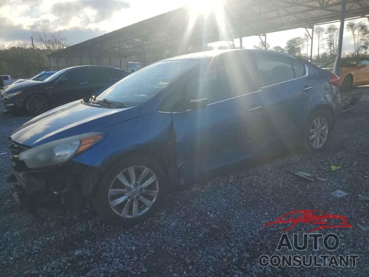 KIA FORTE 2014 - KNAFX4A87E5077957