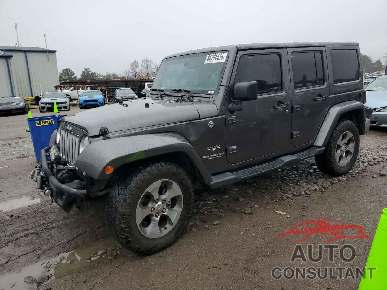 JEEP WRANGLER 2016 - 1C4BJWEG0GL181334