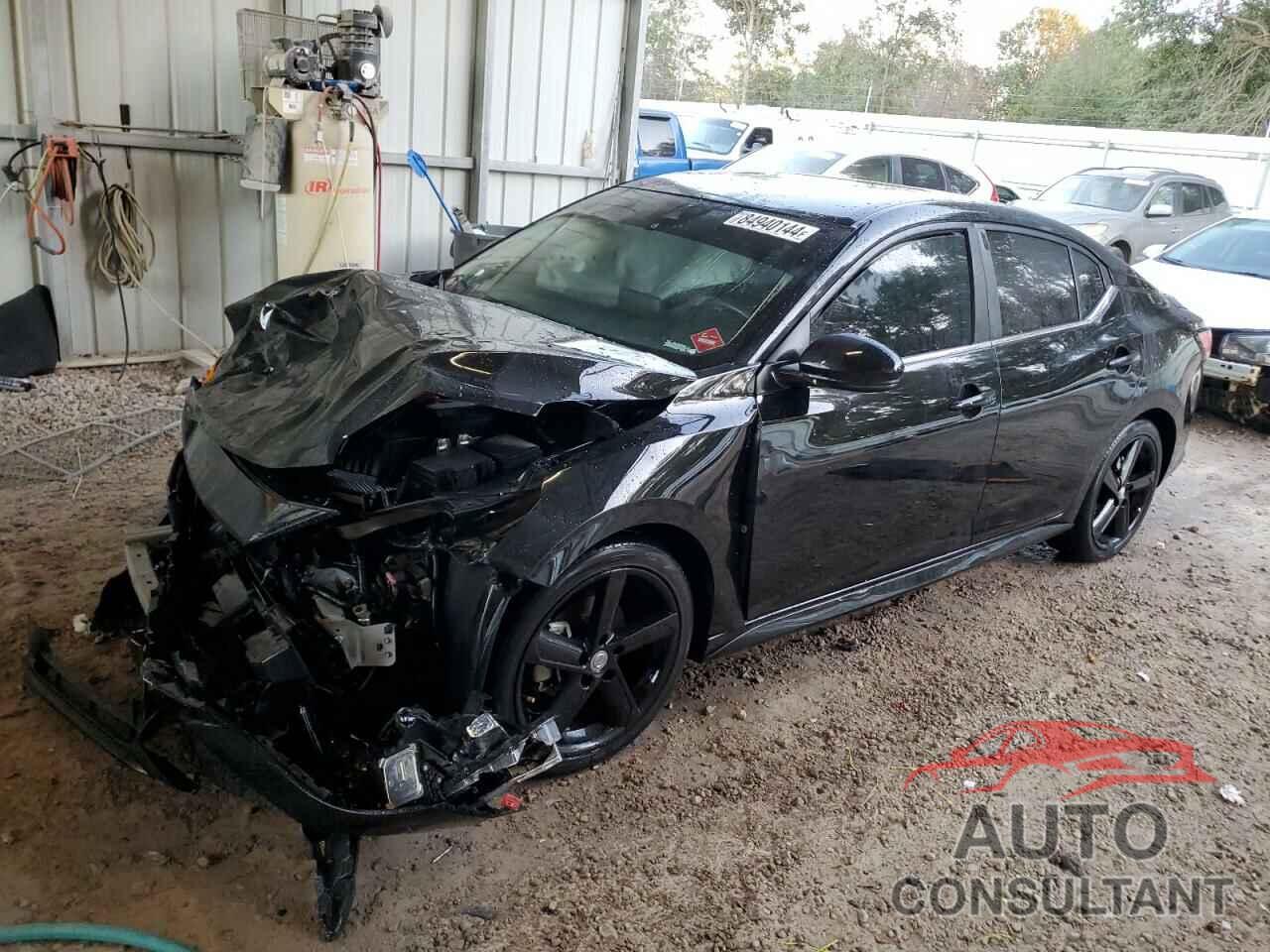 NISSAN SENTRA 2022 - 3N1AB8DV4NY228442