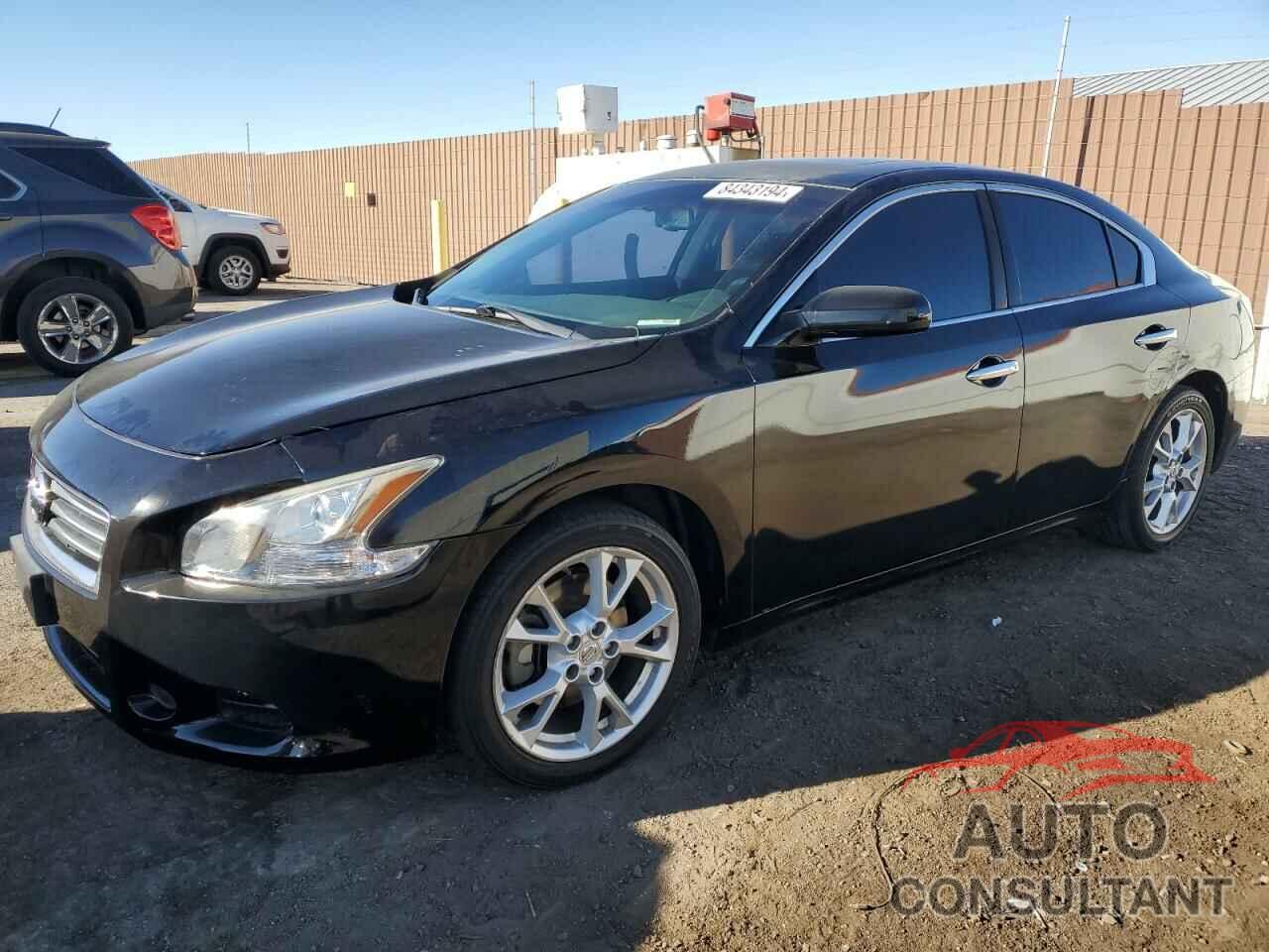 NISSAN MAXIMA 2012 - 1N4AA5AP5CC814275