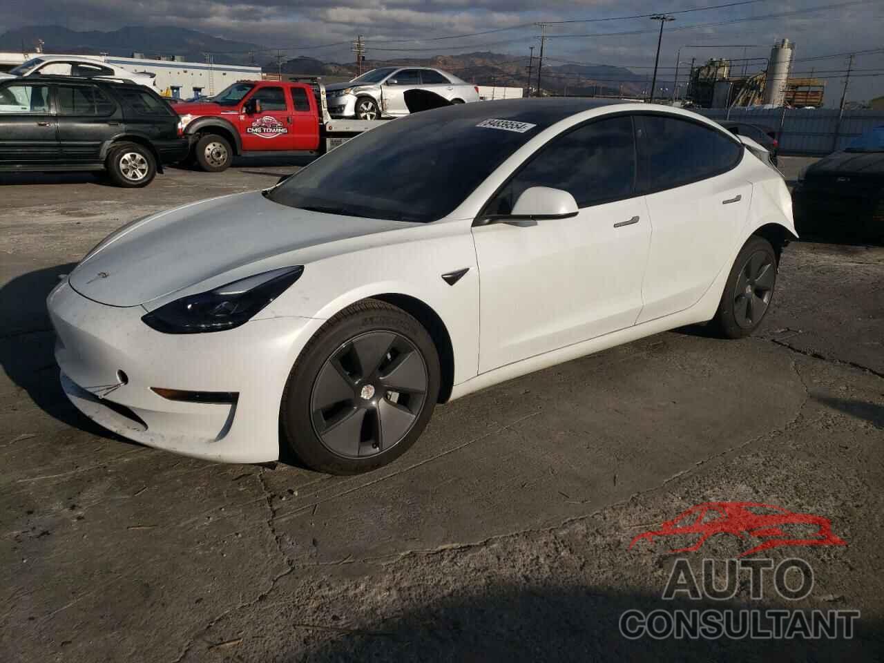 TESLA MODEL 3 2022 - 5YJ3E1EB2NF323974