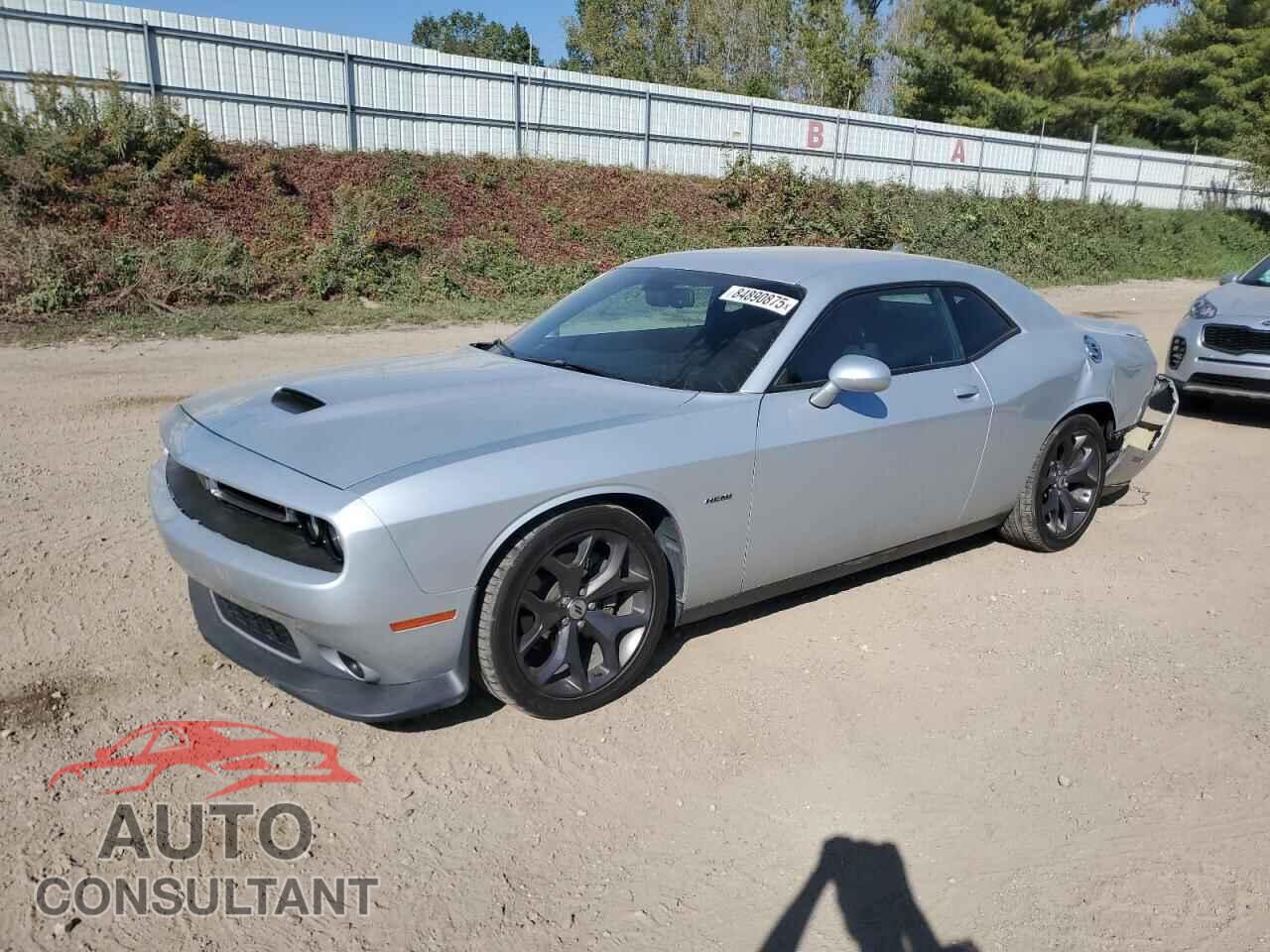 DODGE CHALLENGER 2019 - 2C3CDZBT1KH663349