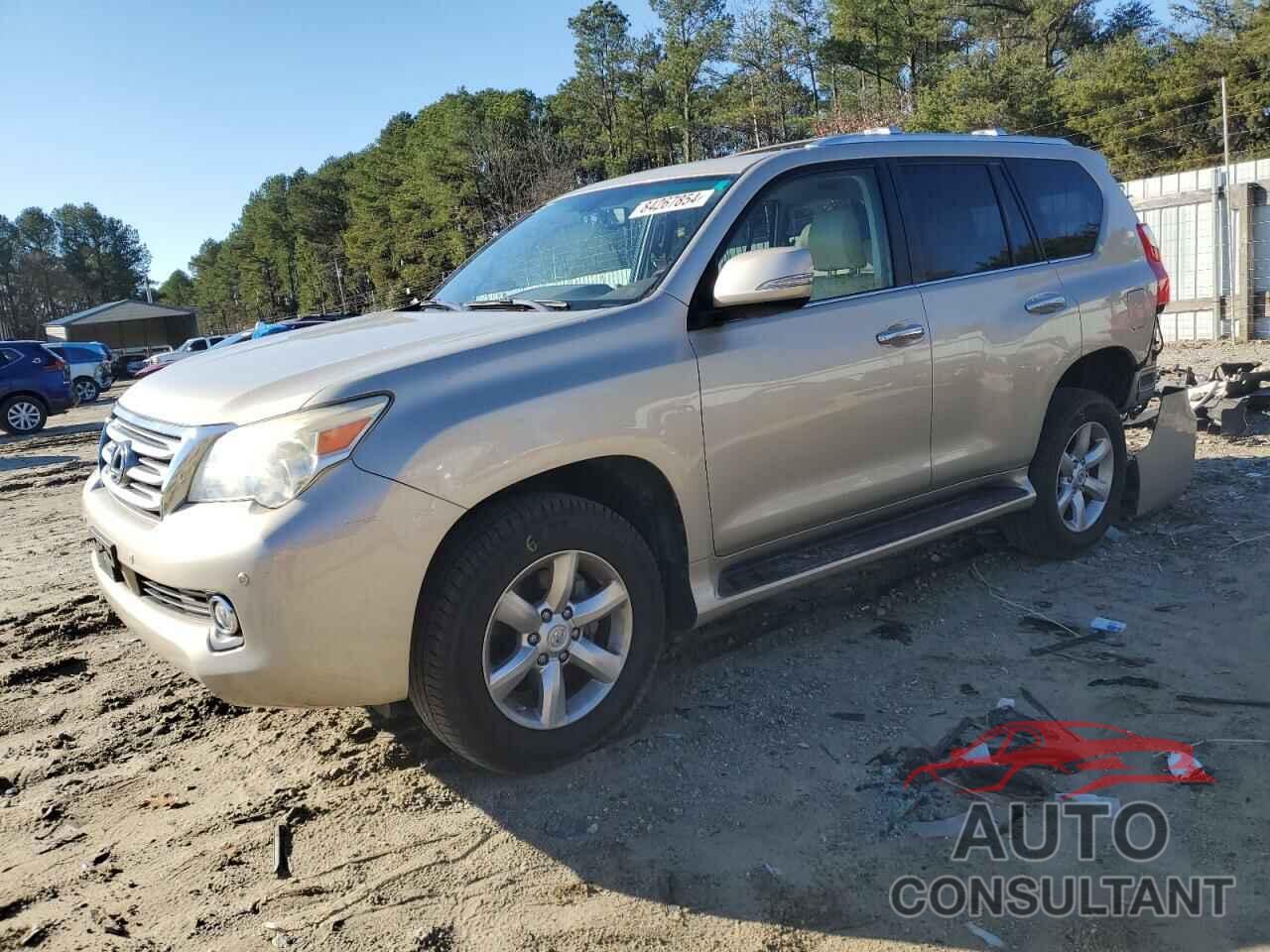 LEXUS GX 2011 - JTJBM7FX7B5033736