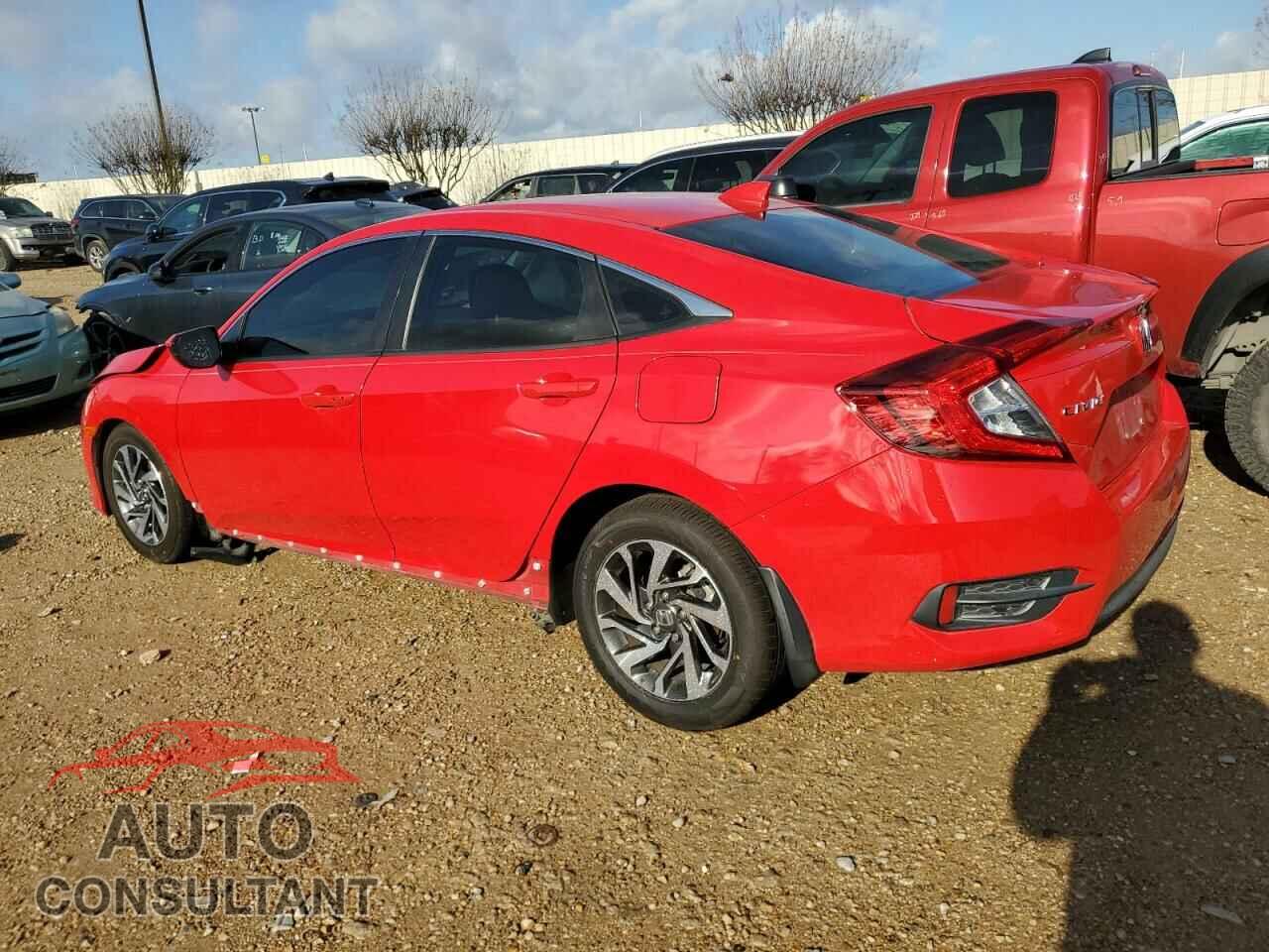 HONDA CIVIC 2017 - 2HGFC2F77HH560740