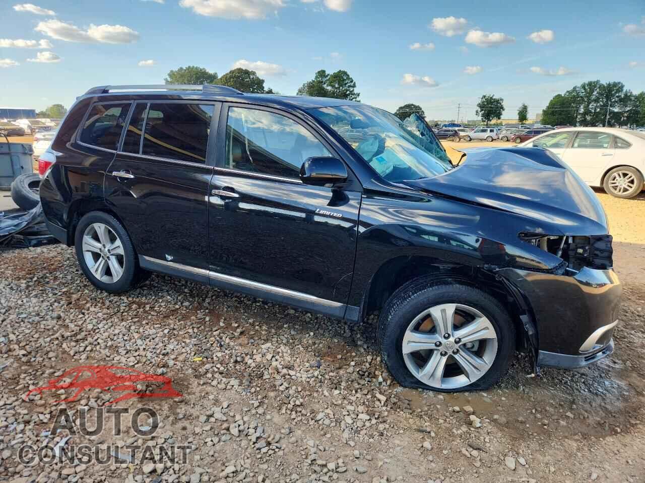 TOYOTA HIGHLANDER 2011 - 5TDYK3EH3BS037802