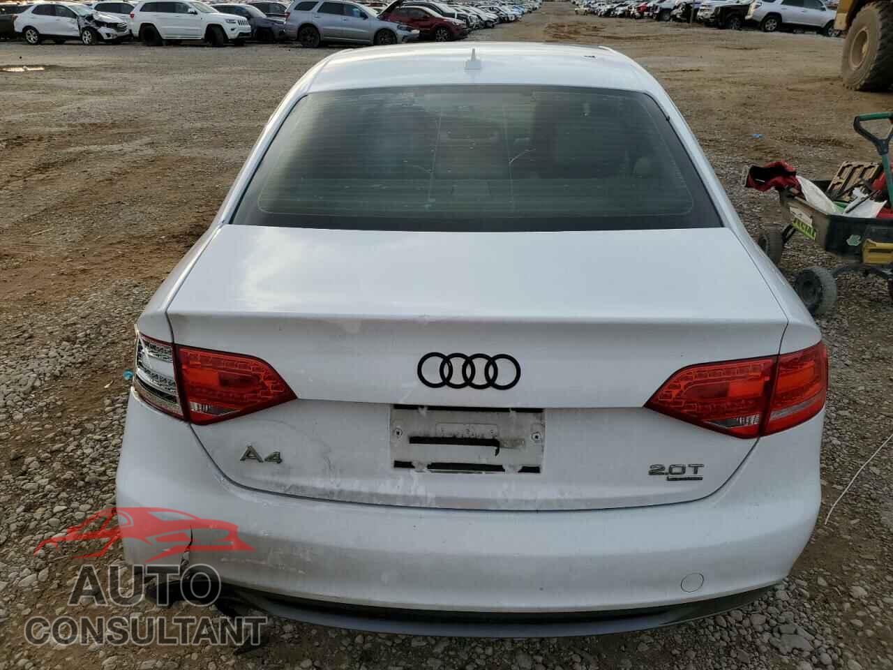 AUDI A4 2012 - WAUFFAFLXCA119086