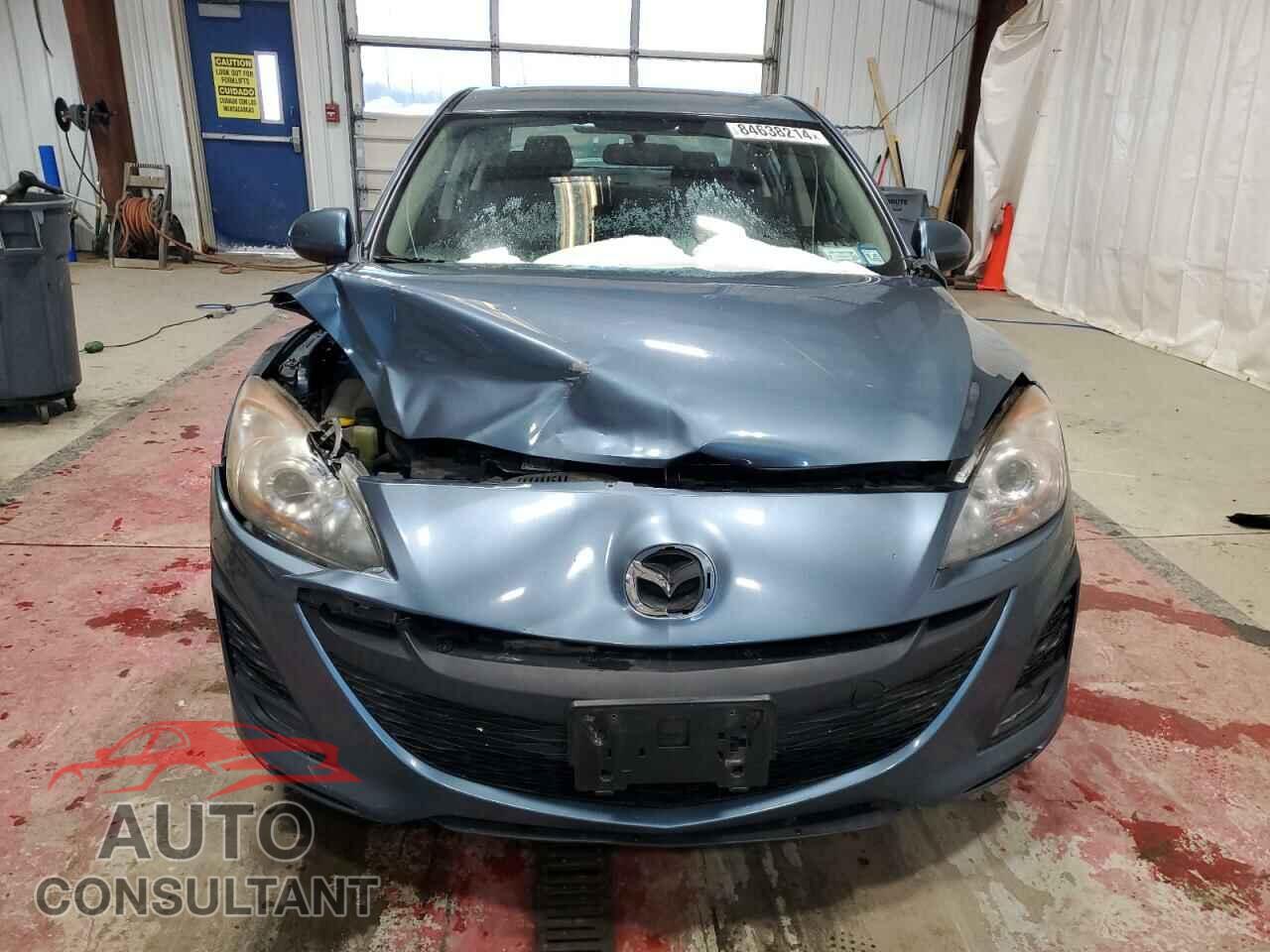 MAZDA 3 2011 - JM1BL1VG4B1399133
