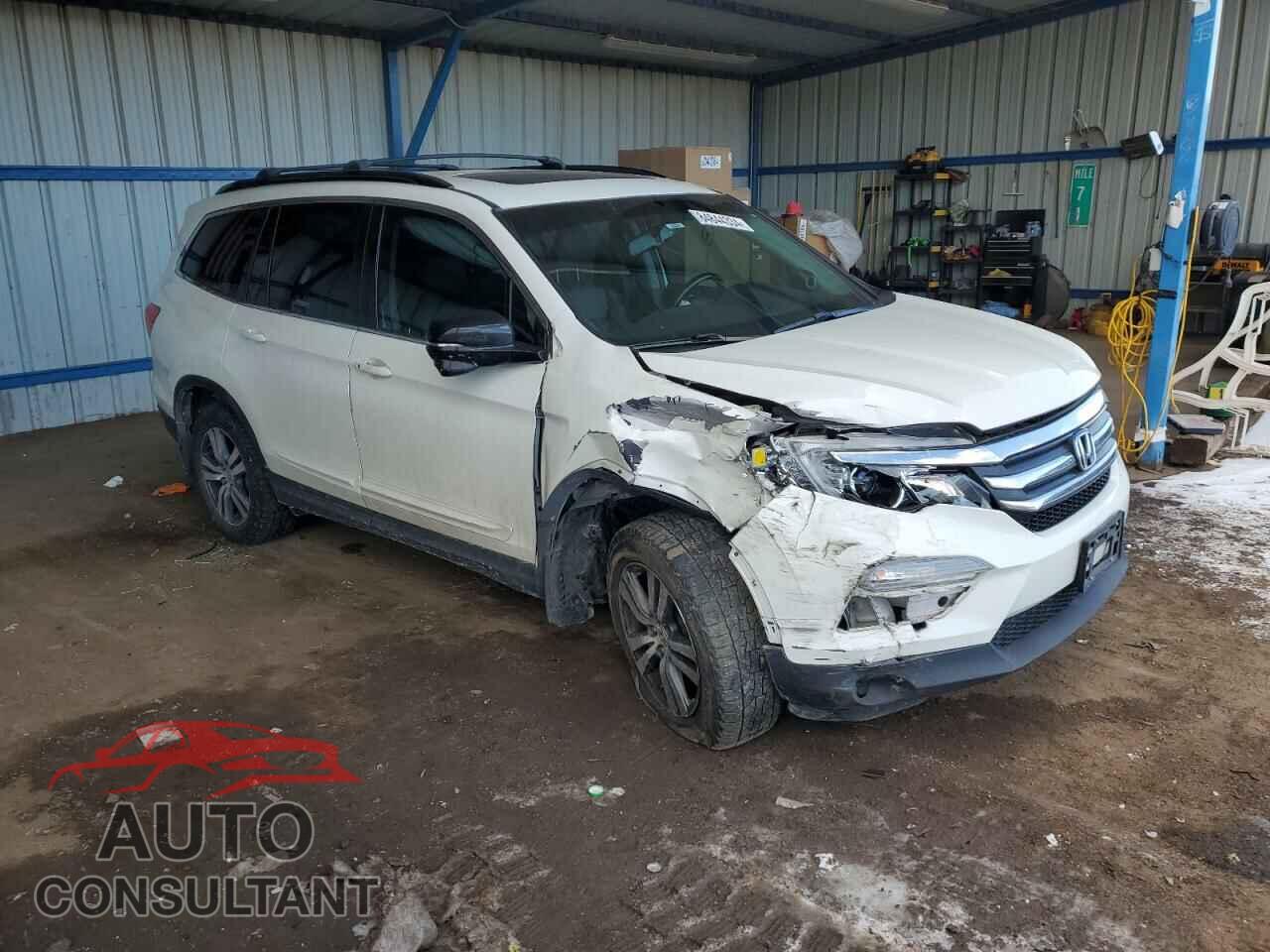 HONDA PILOT 2017 - 5FNYF6H85HB066359