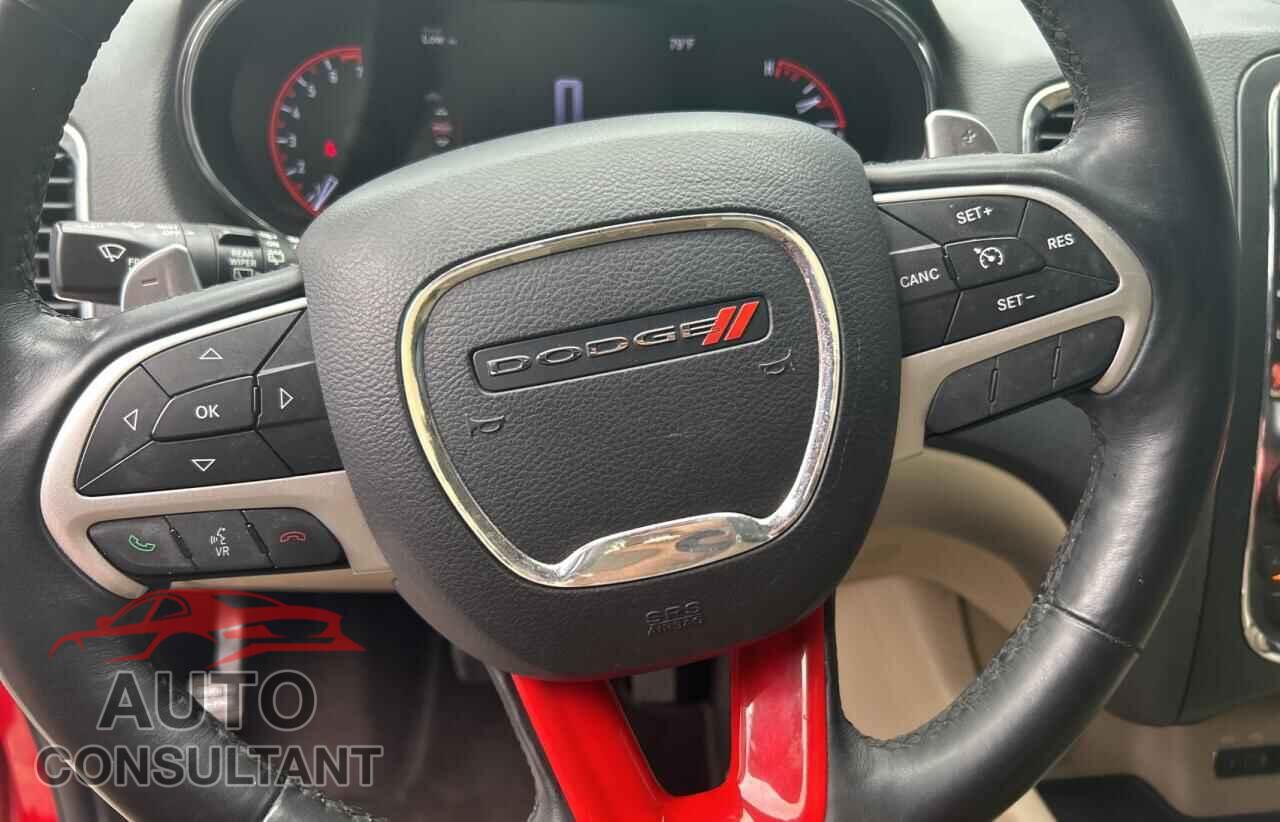 DODGE DURANGO 2017 - 1C4RDHDGXHC697608