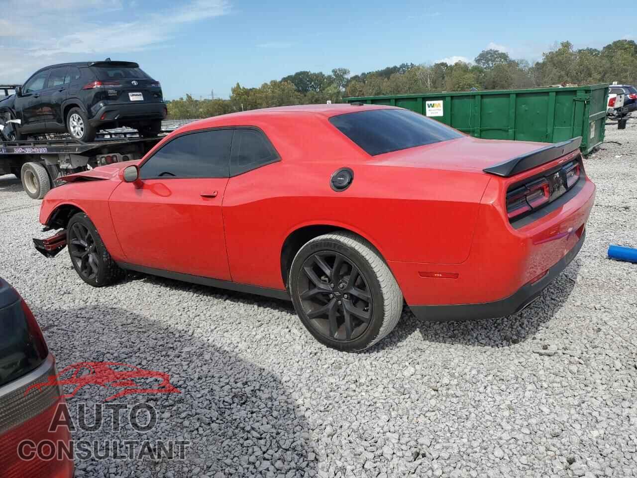 DODGE CHALLENGER 2021 - 2C3CDZAG9MH646189