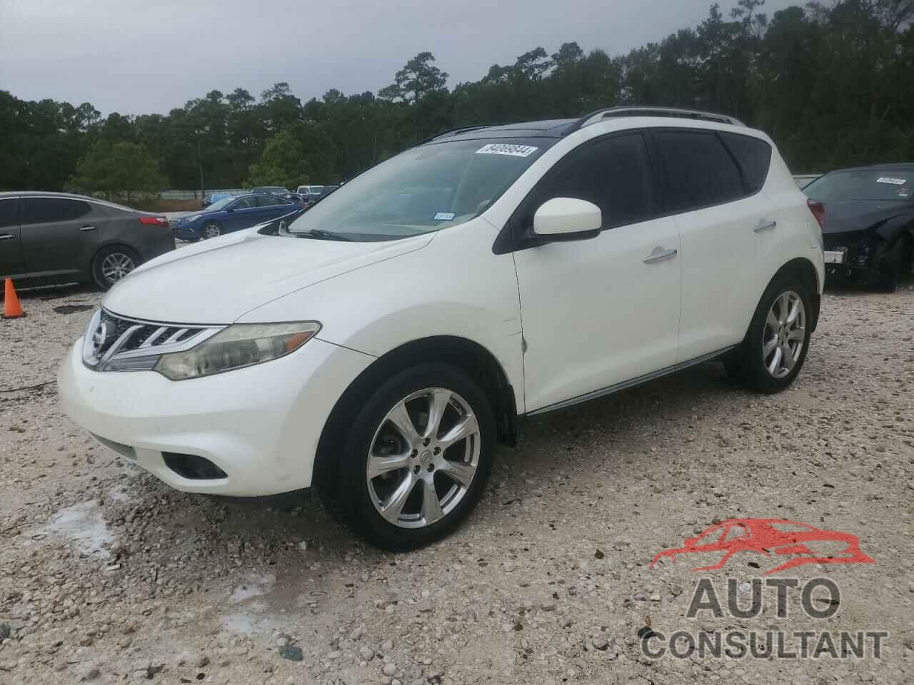 NISSAN MURANO 2013 - JN8AZ1MW7DW311737