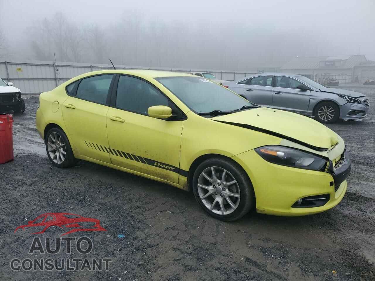 DODGE DART 2013 - 1C3CDFBA1DD143469