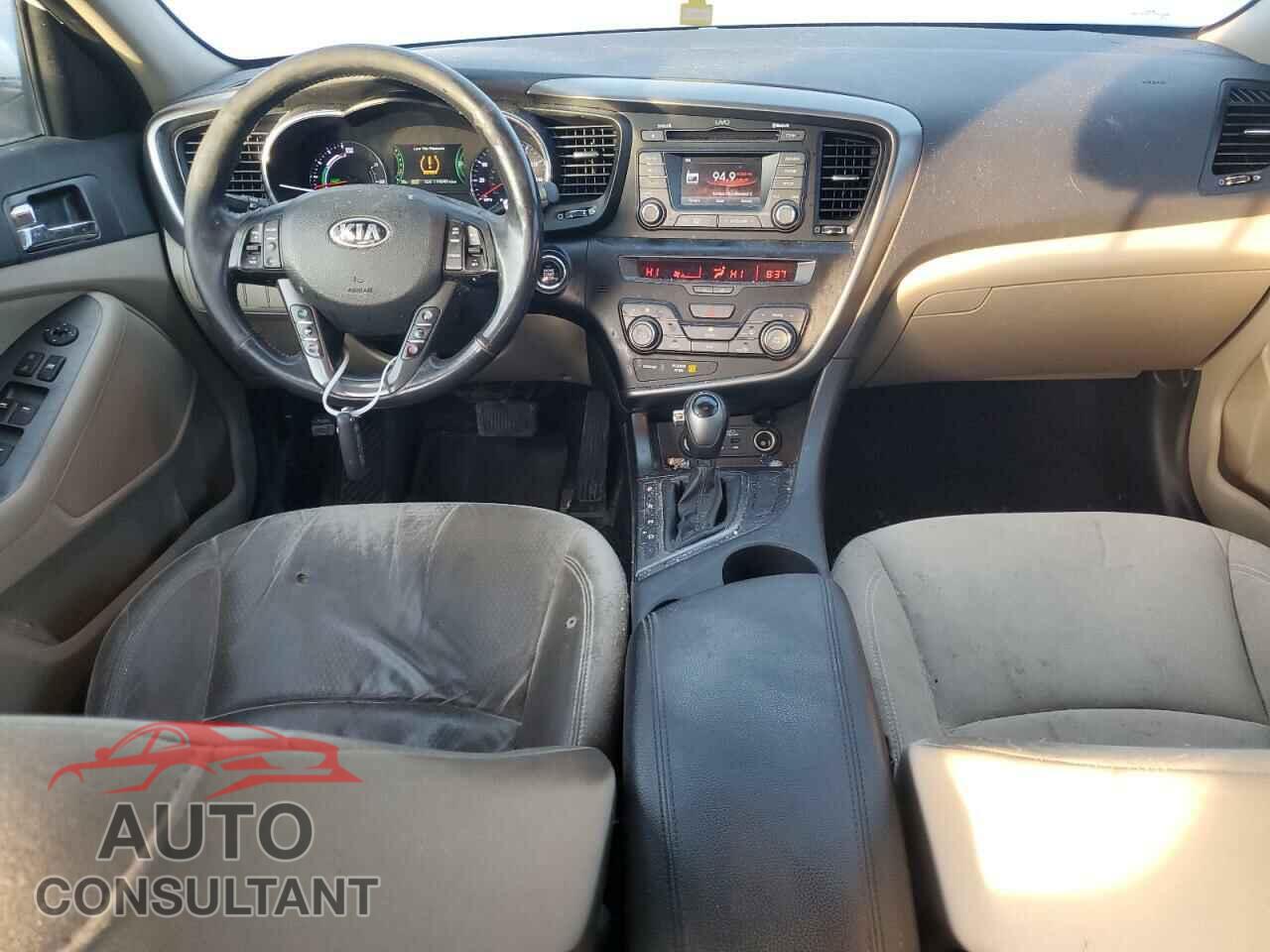 KIA OPTIMA 2013 - KNAGM4AD5D5043976