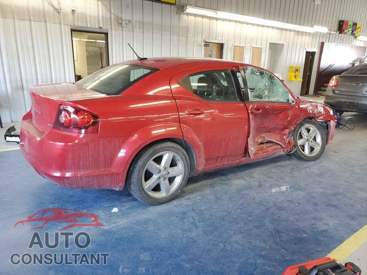 DODGE AVENGER 2013 - 1C3CDZCB9DN654141