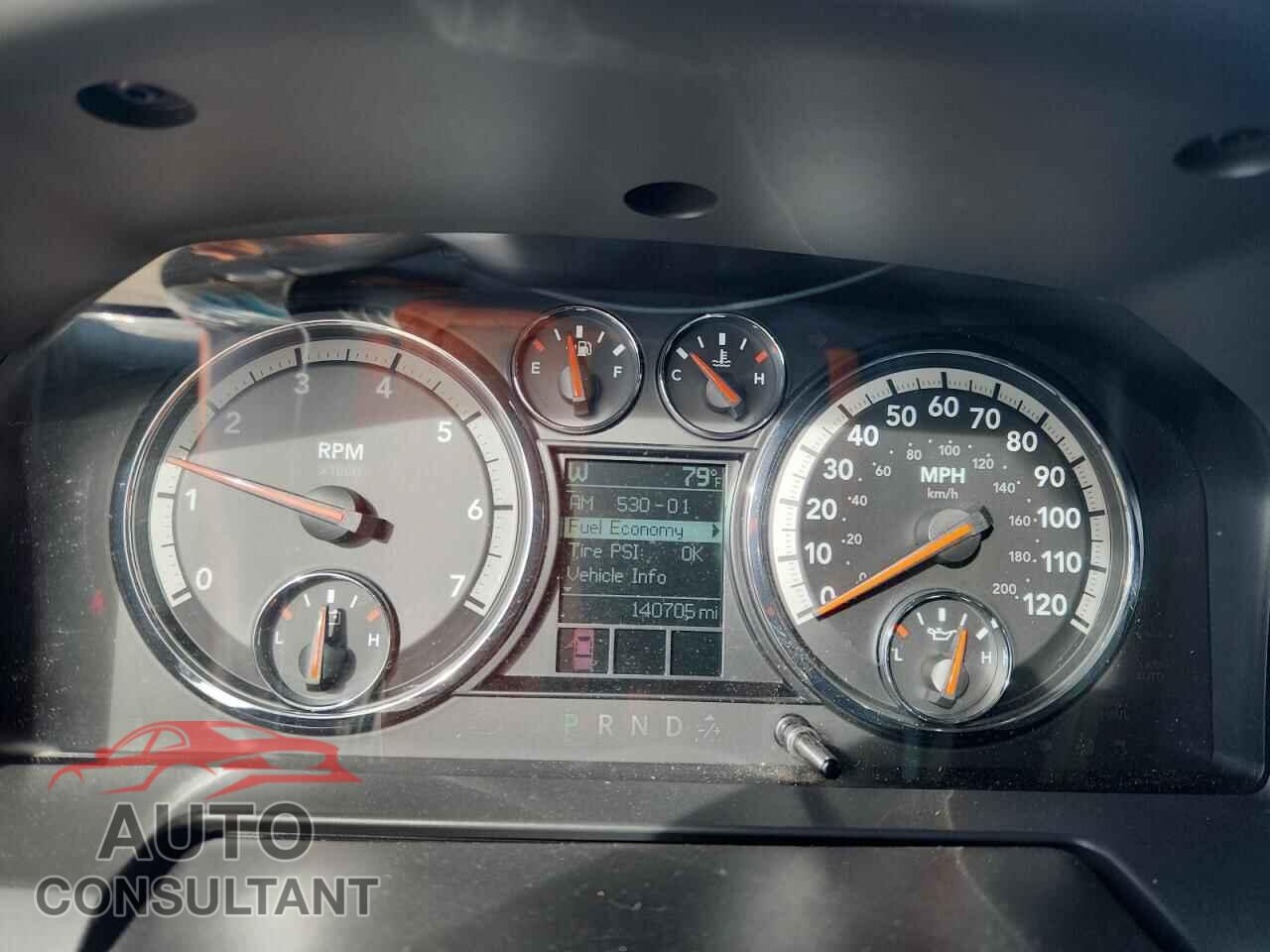 DODGE RAM 1500 2012 - 1C6RD6NT8CS236574