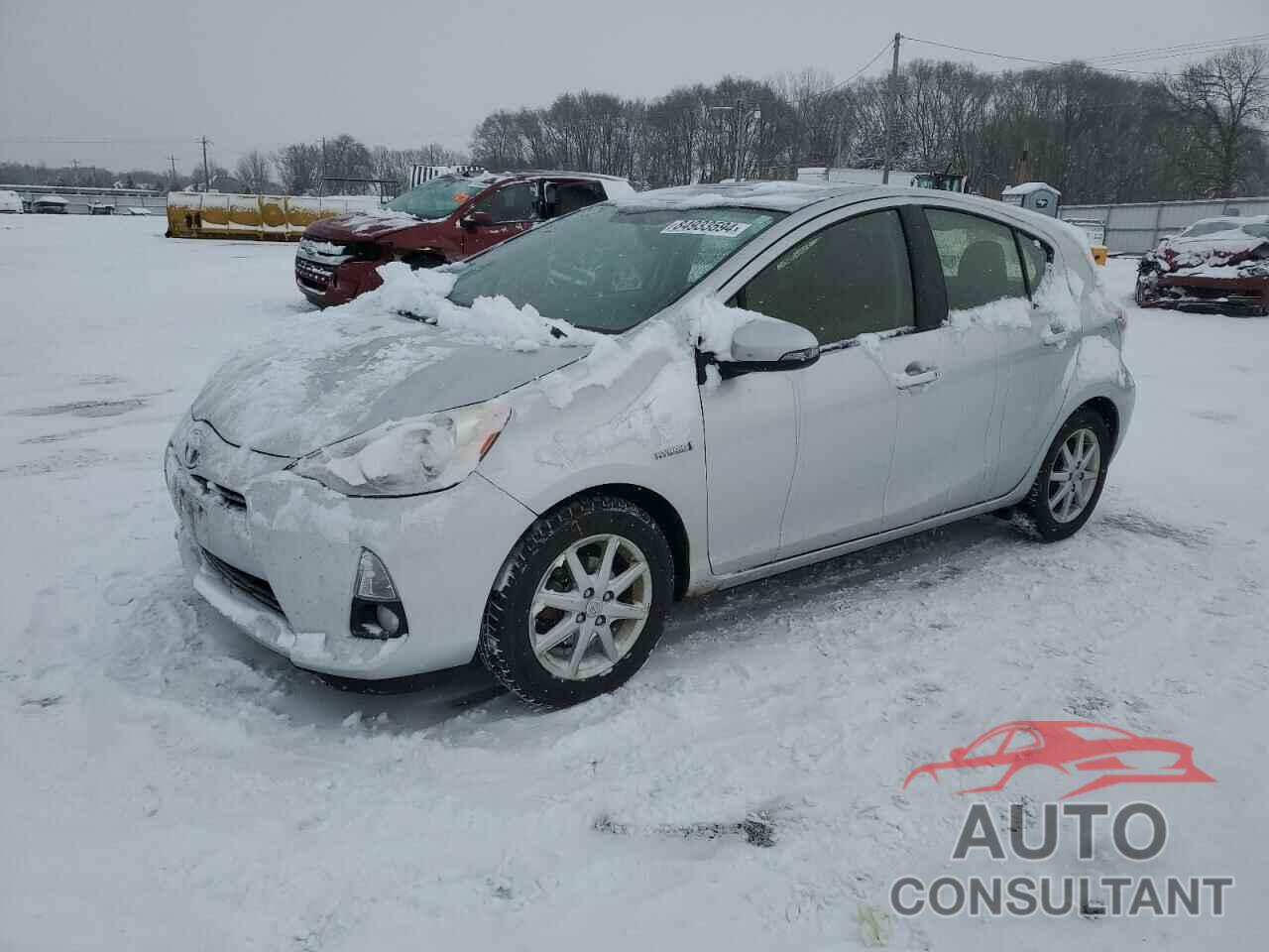 TOYOTA PRIUS 2014 - JTDKDTB34E1076862