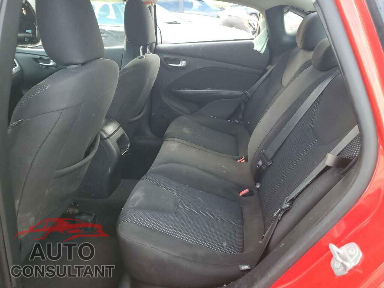 DODGE DART 2016 - 1C3CDFAA1GD736500