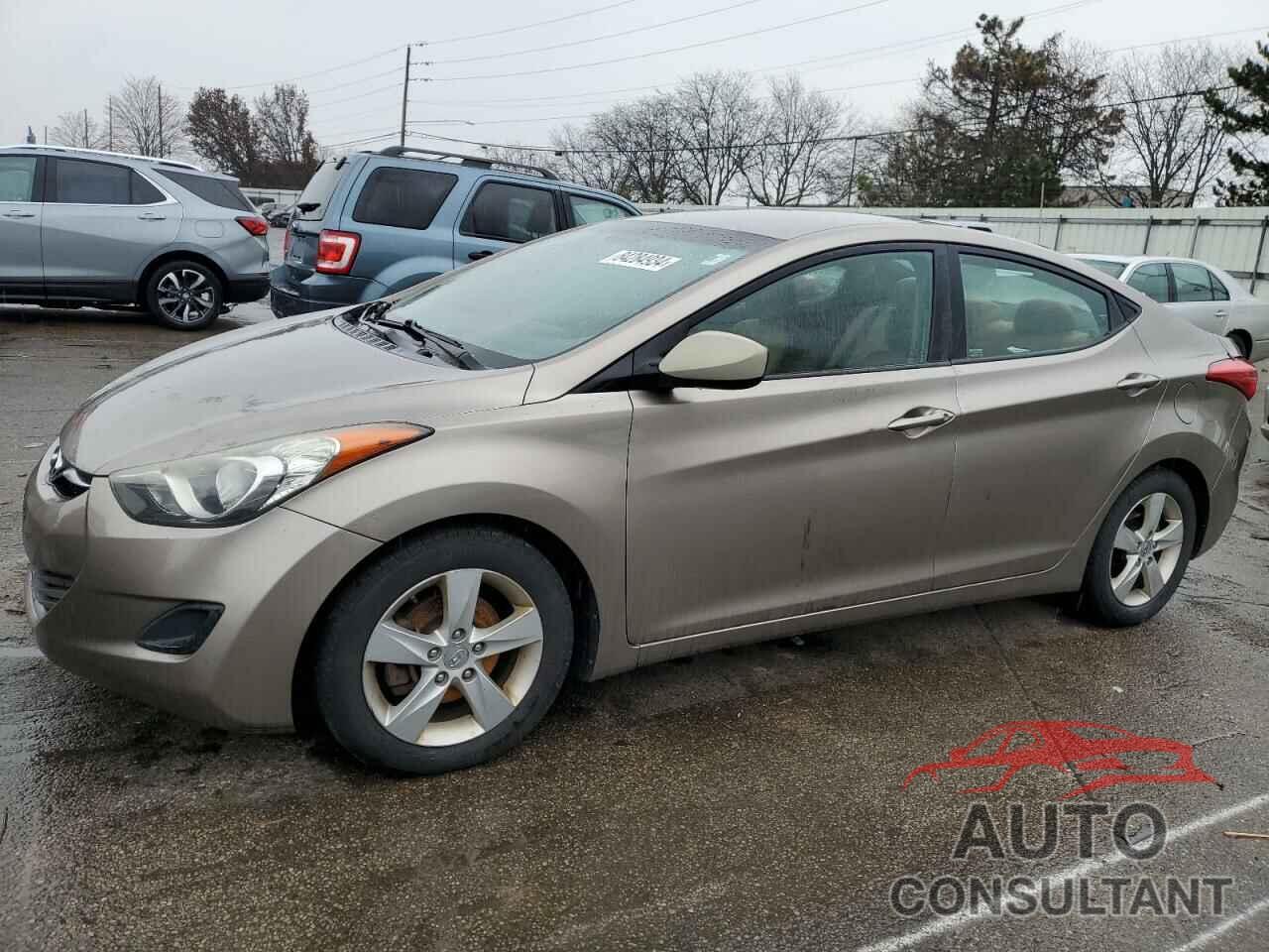 HYUNDAI ELANTRA 2013 - 5NPDH4AEXDH395275