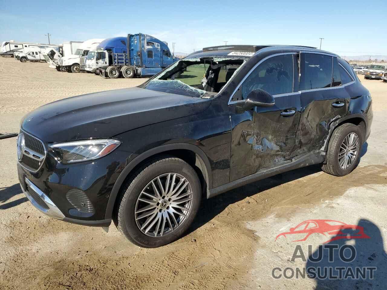 MERCEDES-BENZ GLC-CLASS 2023 - W1NKM4GB1RU035852