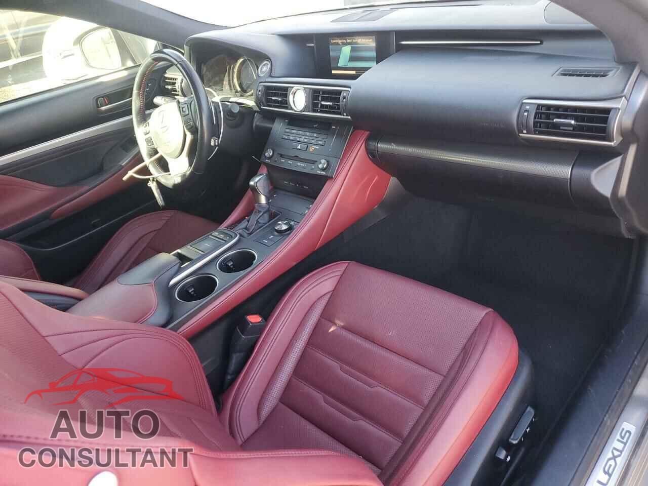 LEXUS RX350 2017 - JTHHE5BC1H5016407