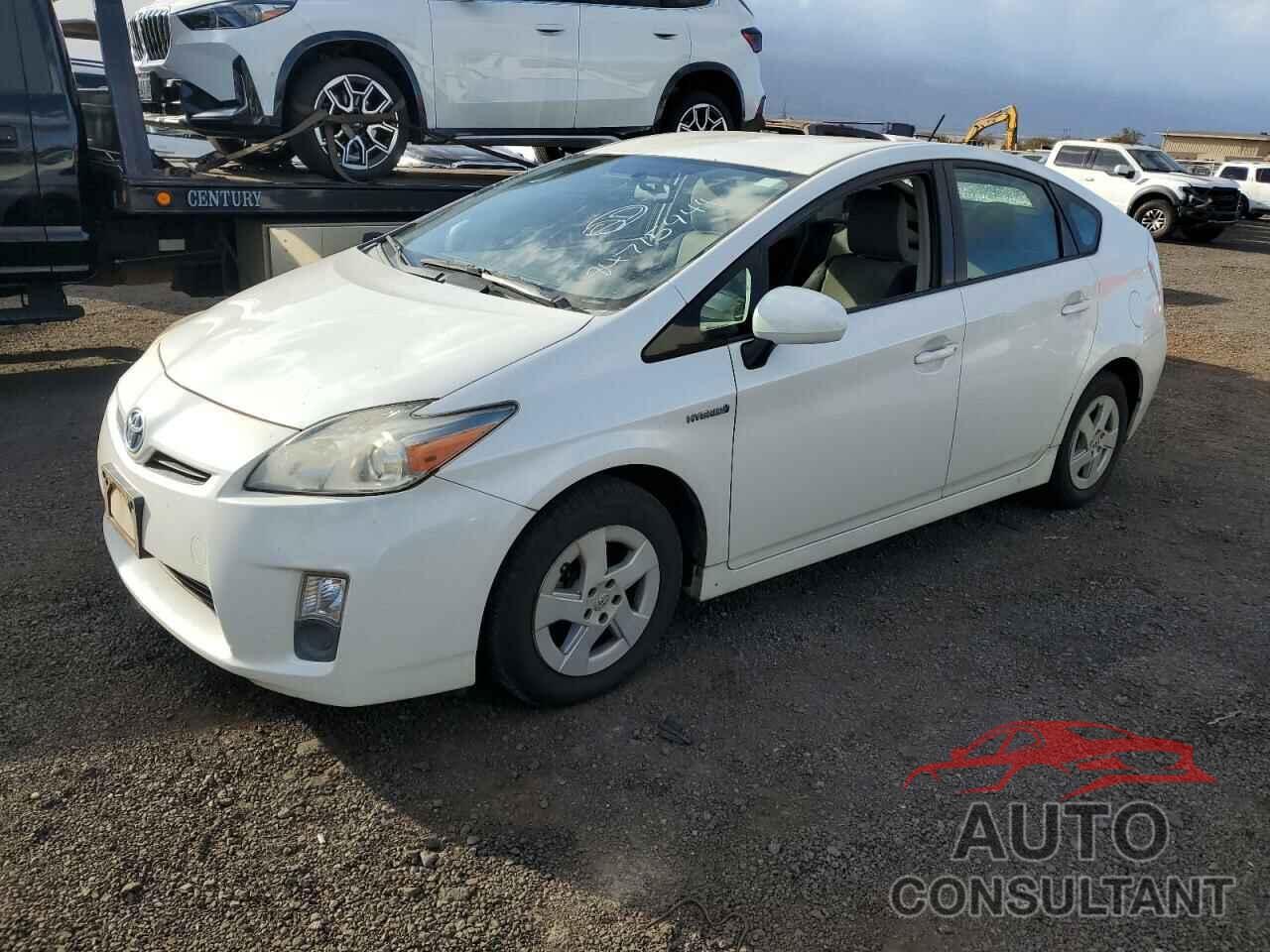 TOYOTA PRIUS 2010 - JTDKN3DU8A0014576