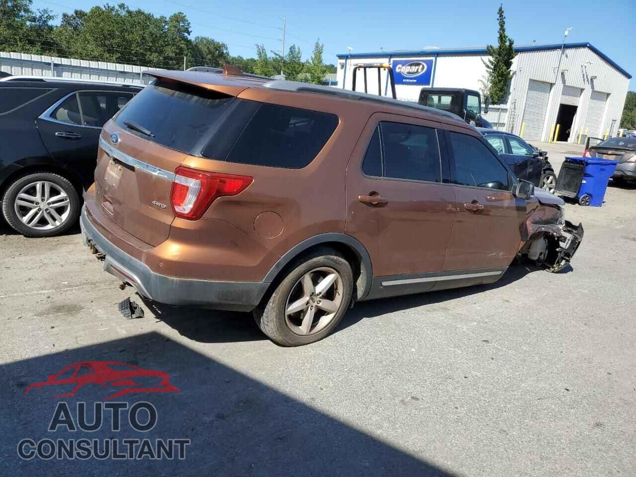 FORD EXPLORER 2017 - 1FM5K8D85HGA28308