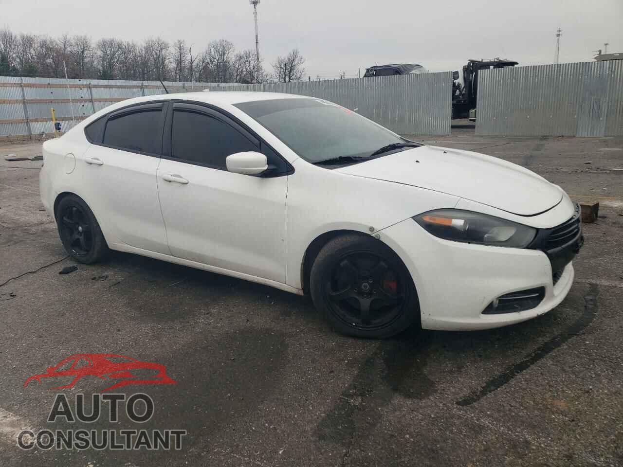 DODGE DART 2014 - 1C3CDFBB4ED668603