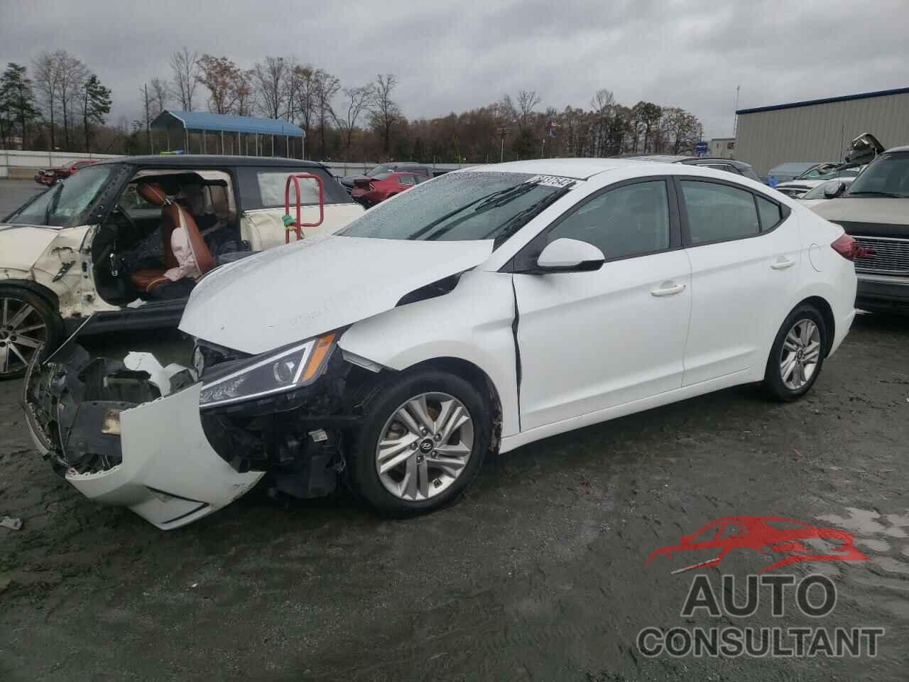 HYUNDAI ELANTRA 2020 - 5NPD84LF1LH542572