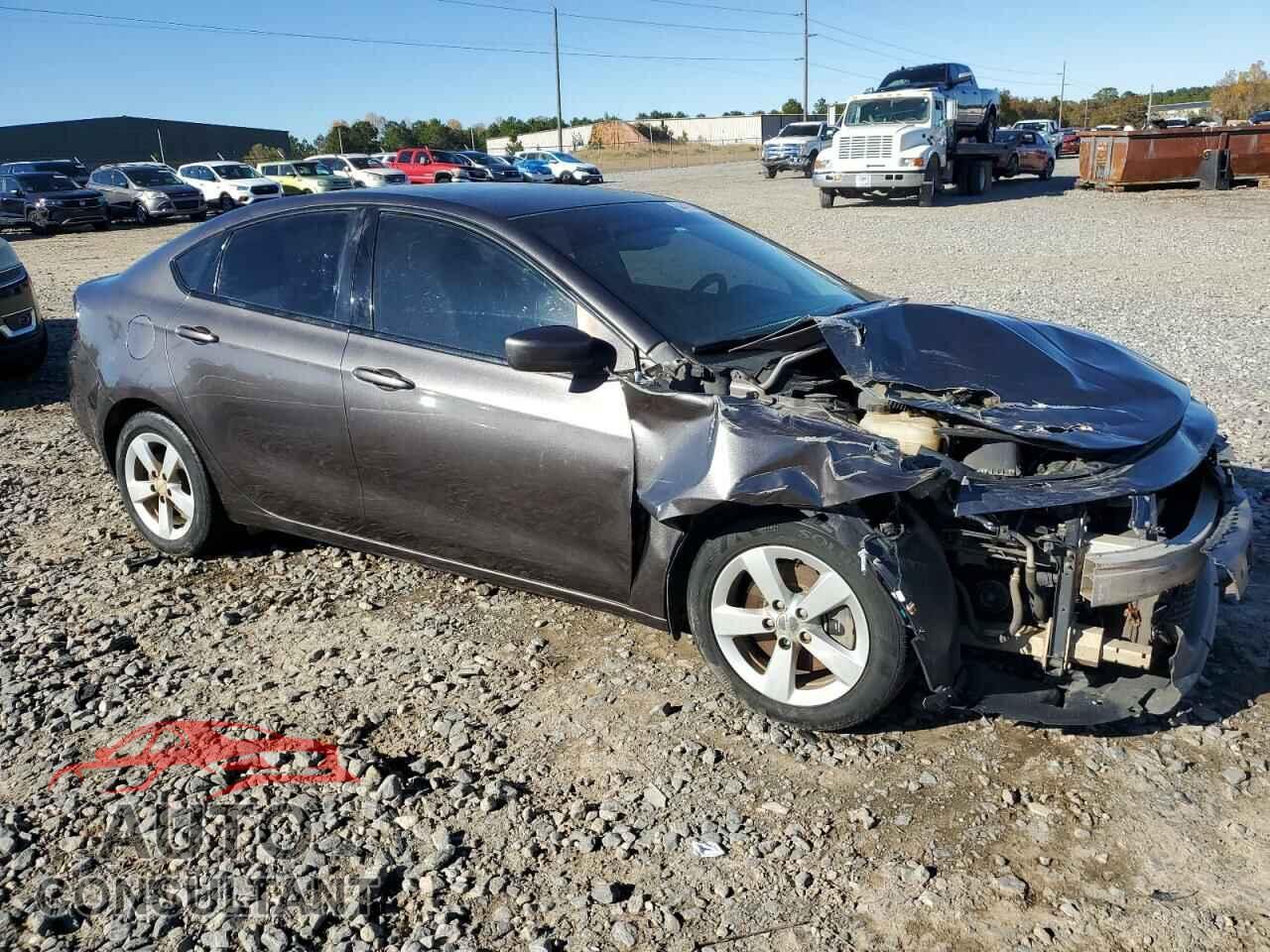 DODGE DART 2015 - 1C3CDFBB4FD350966