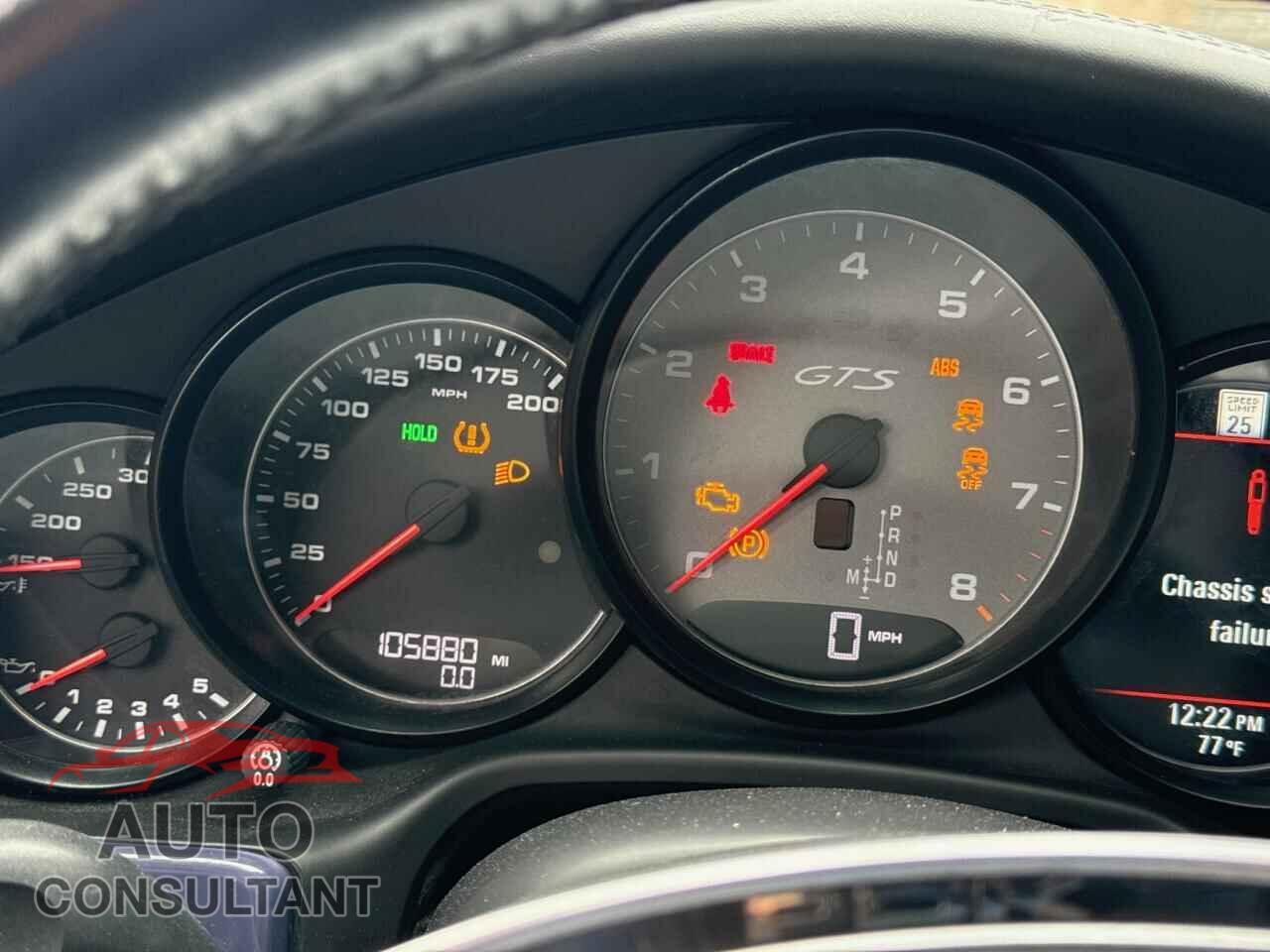 PORSCHE PANAMERA 2013 - WP0AF2A78DL076578