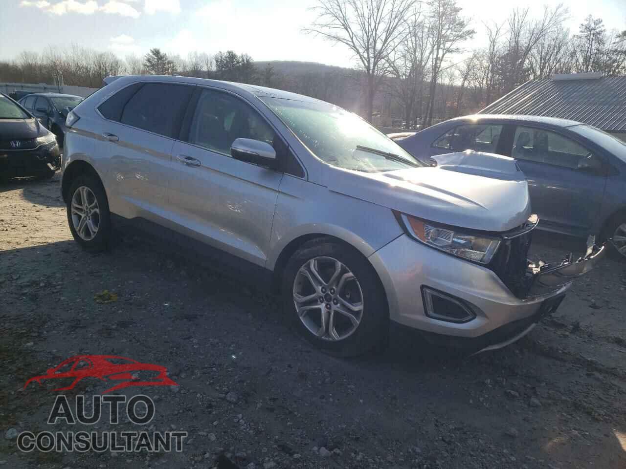 FORD EDGE 2017 - 2FMPK4K95HBC13236