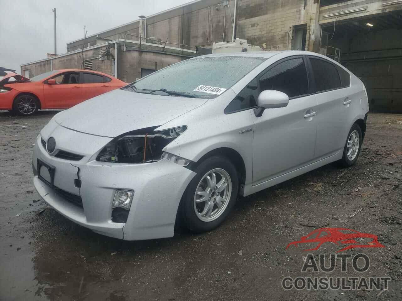 TOYOTA PRIUS 2011 - JTDKN3DU3B1412256