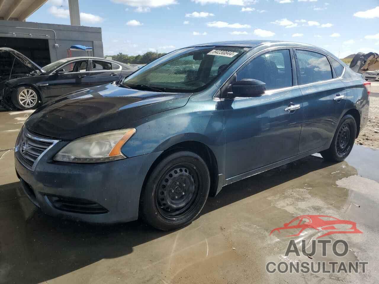 NISSAN SENTRA 2013 - 1N4AB7AP3DN902871