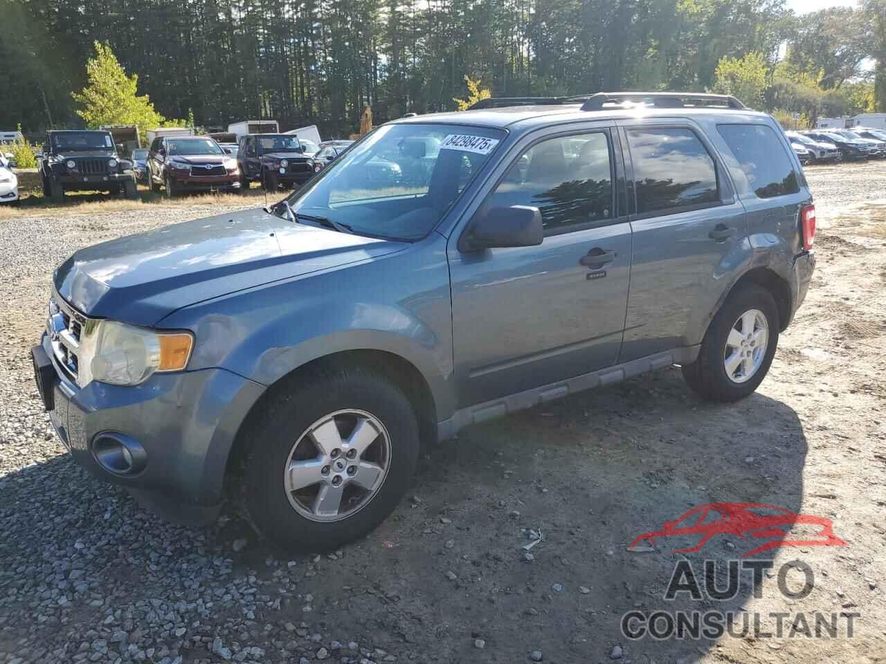 FORD ESCAPE 2011 - 1FMCU9DG9BKA46958
