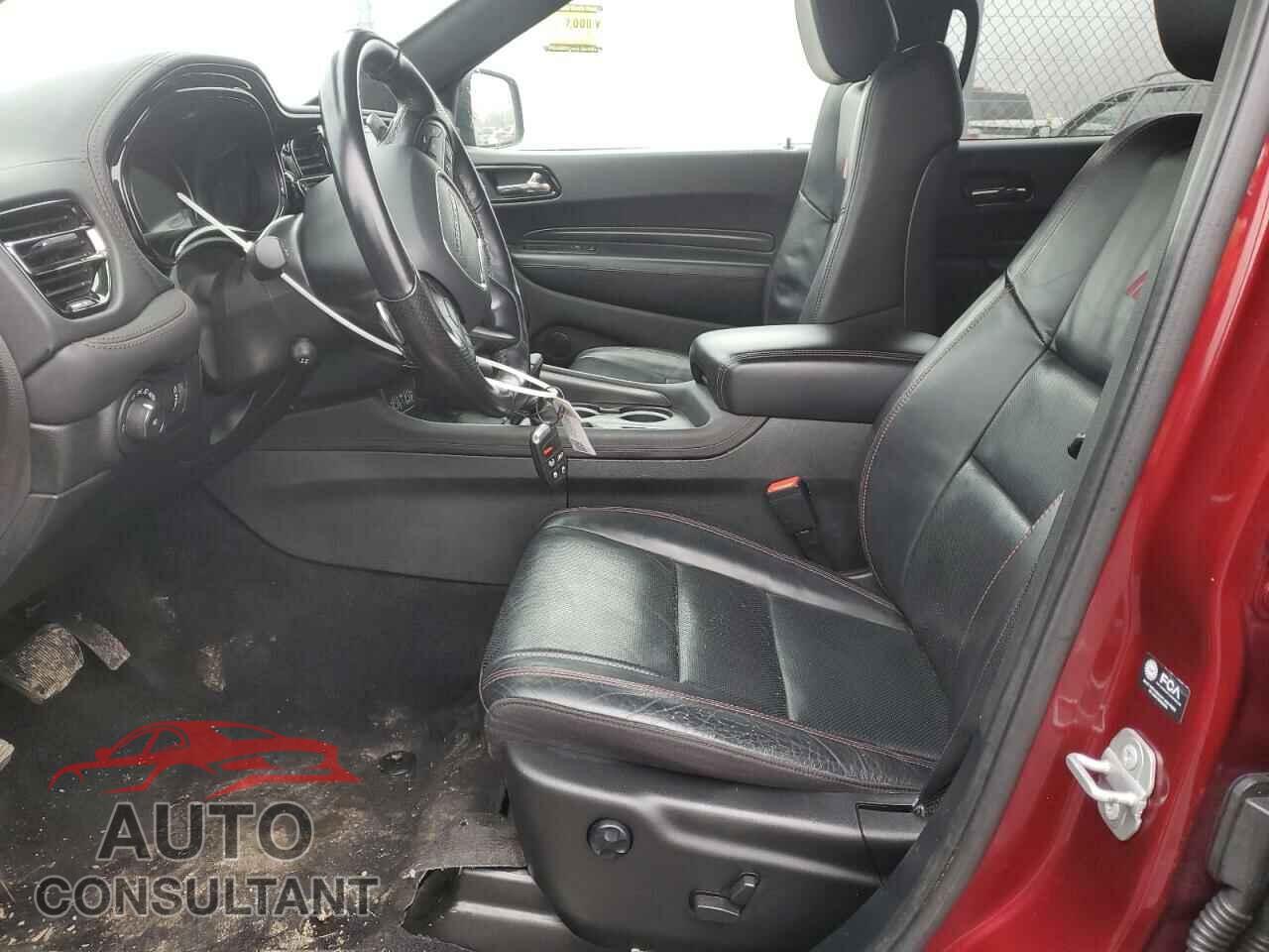 DODGE DURANGO 2022 - 1C4SDJCT9NC222762