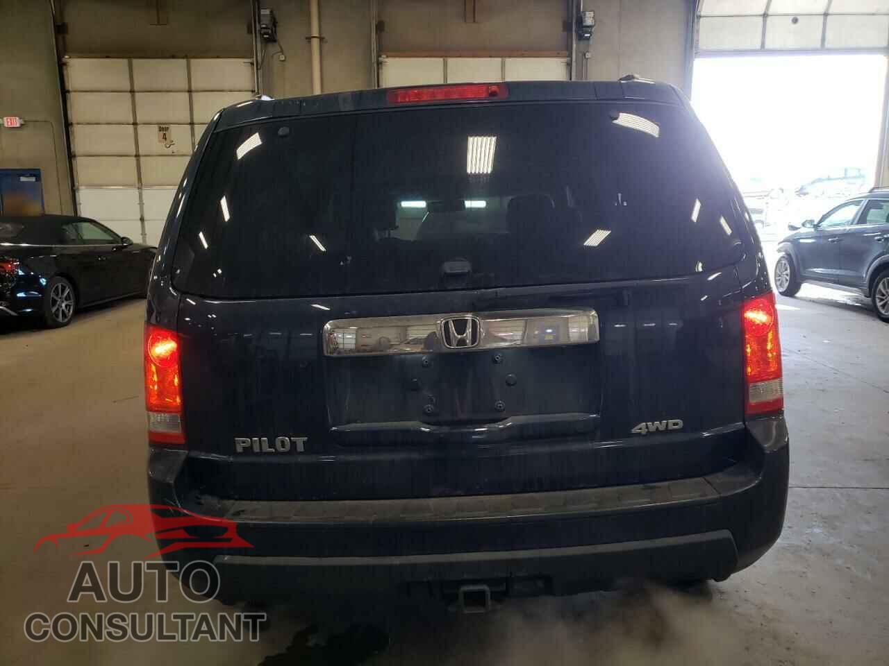 HONDA PILOT 2009 - 5FNYF48559B044163