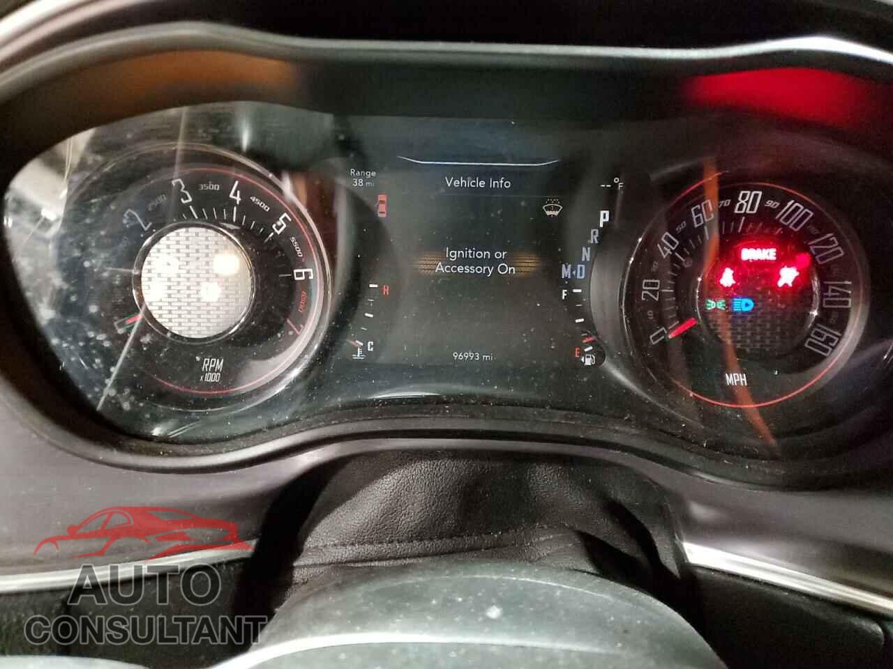 DODGE CHALLENGER 2017 - 2C3CDZAGXHH502818