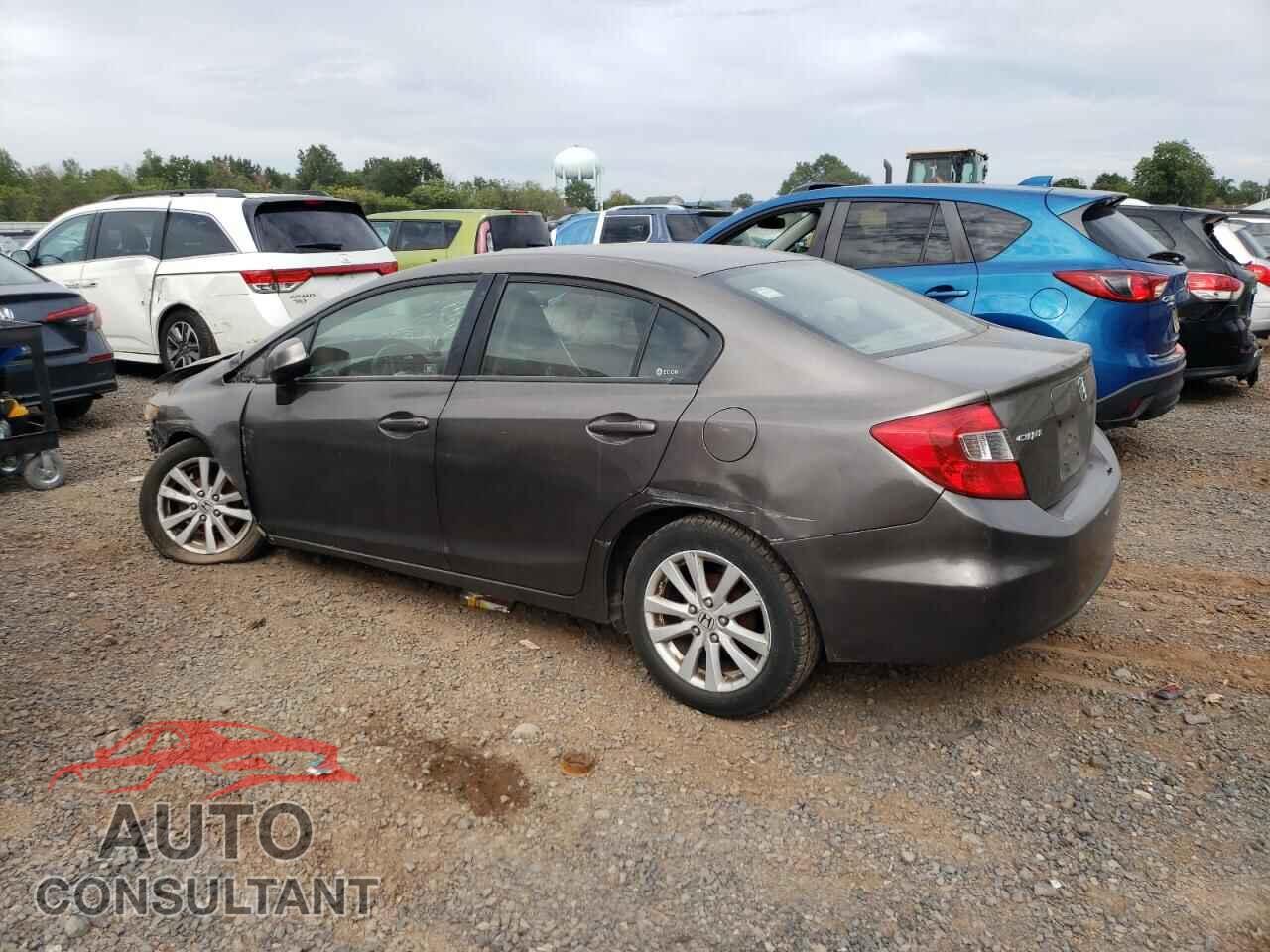 HONDA CIVIC 2012 - 19XFB2F59CE323638