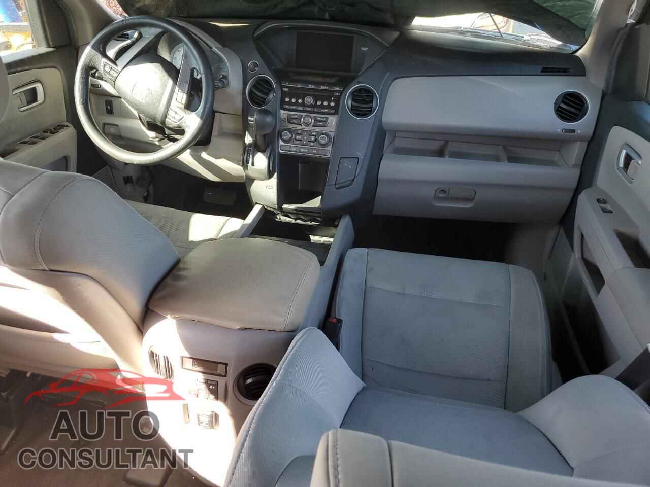 HONDA PILOT 2013 - 5FNYF3H27DB003333