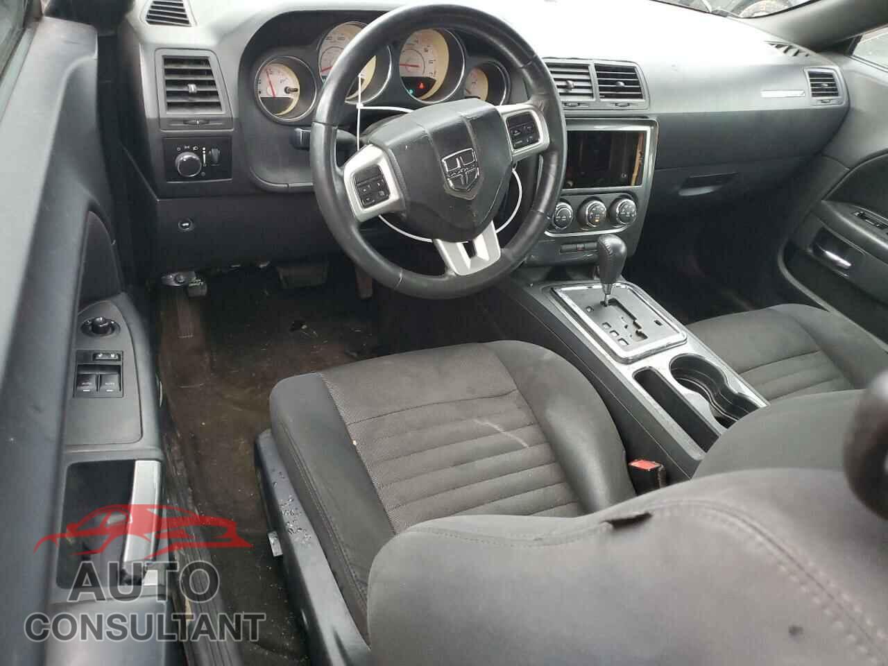 DODGE CHALLENGER 2013 - 2C3CDYAG4DH561917