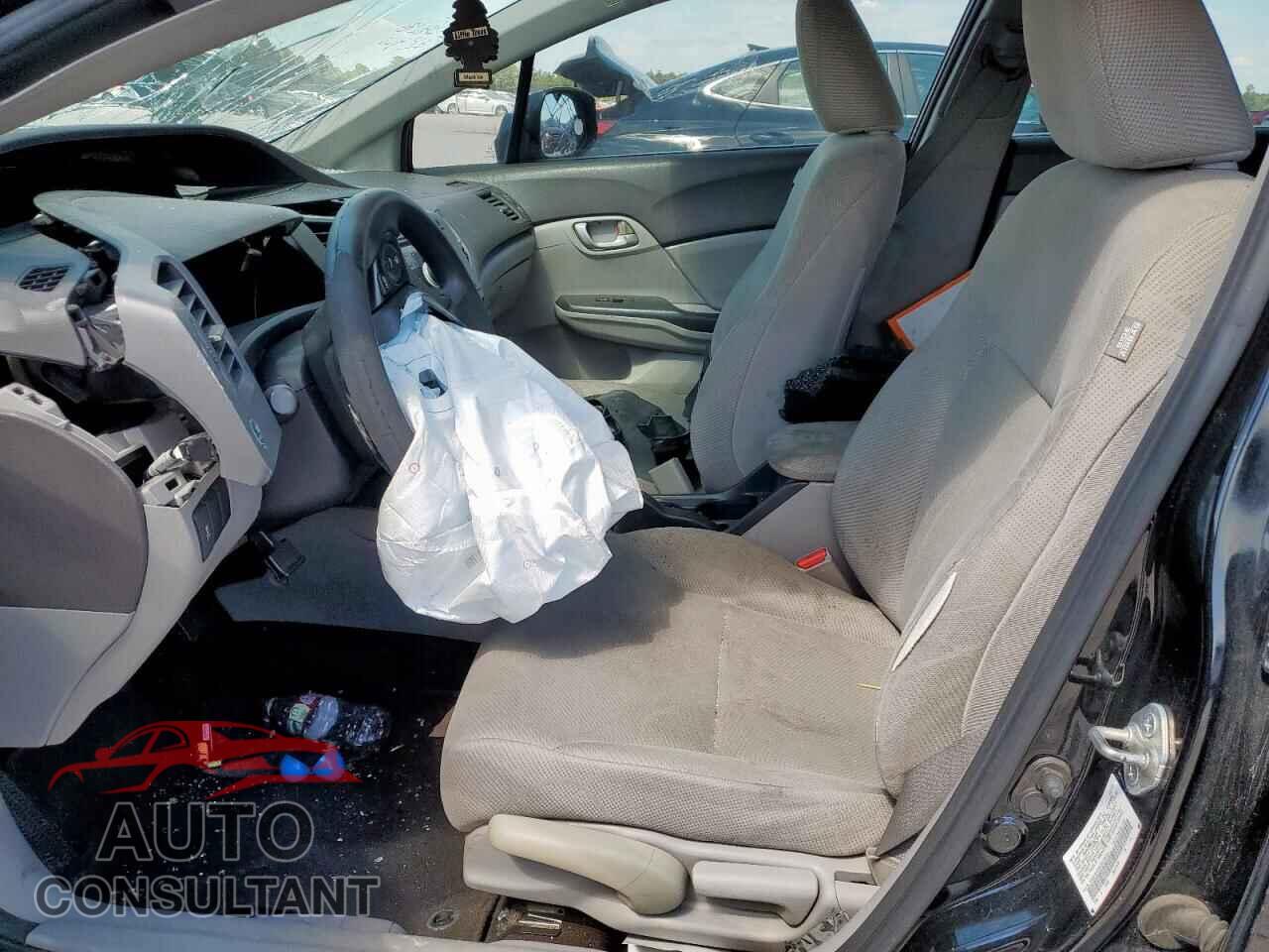HONDA CIVIC 2012 - 2HGFB2F50CH535818