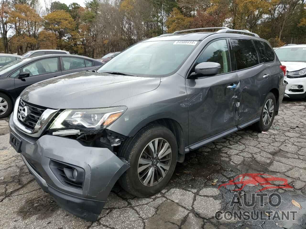 NISSAN PATHFINDER 2017 - 5N1DR2MN3HC690177