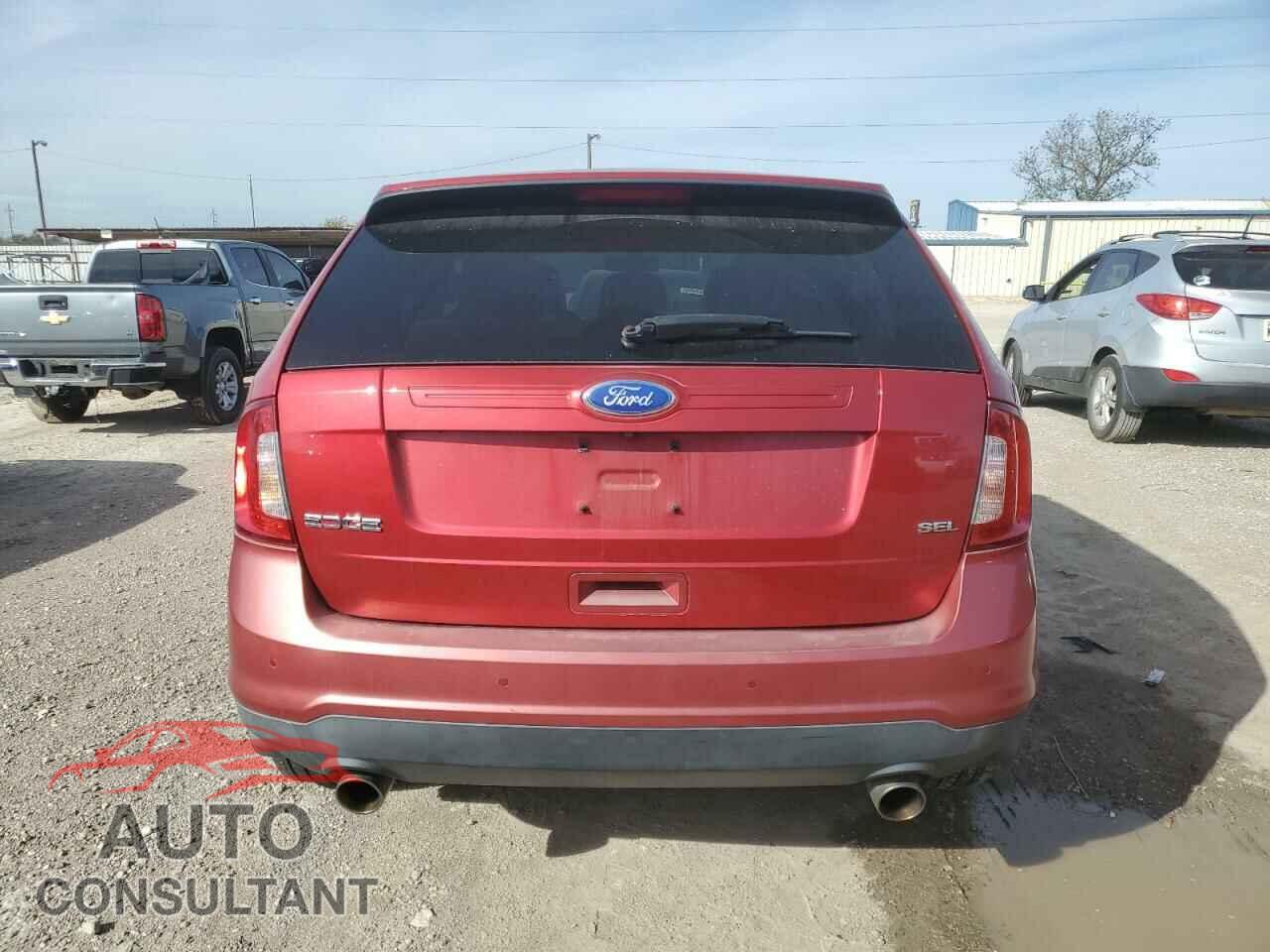 FORD EDGE 2012 - 2FMDK3JC8CBA77770