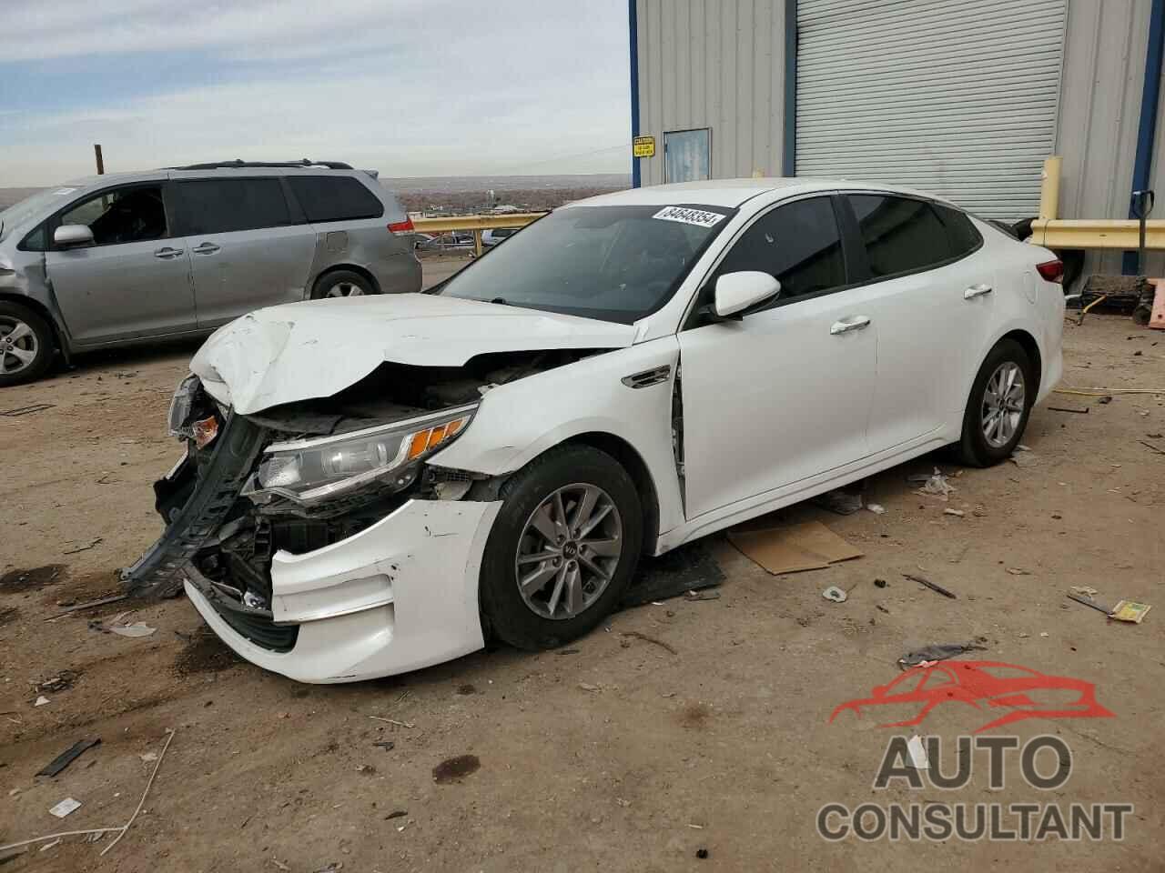 KIA OPTIMA 2016 - KNAGT4L39G5093646
